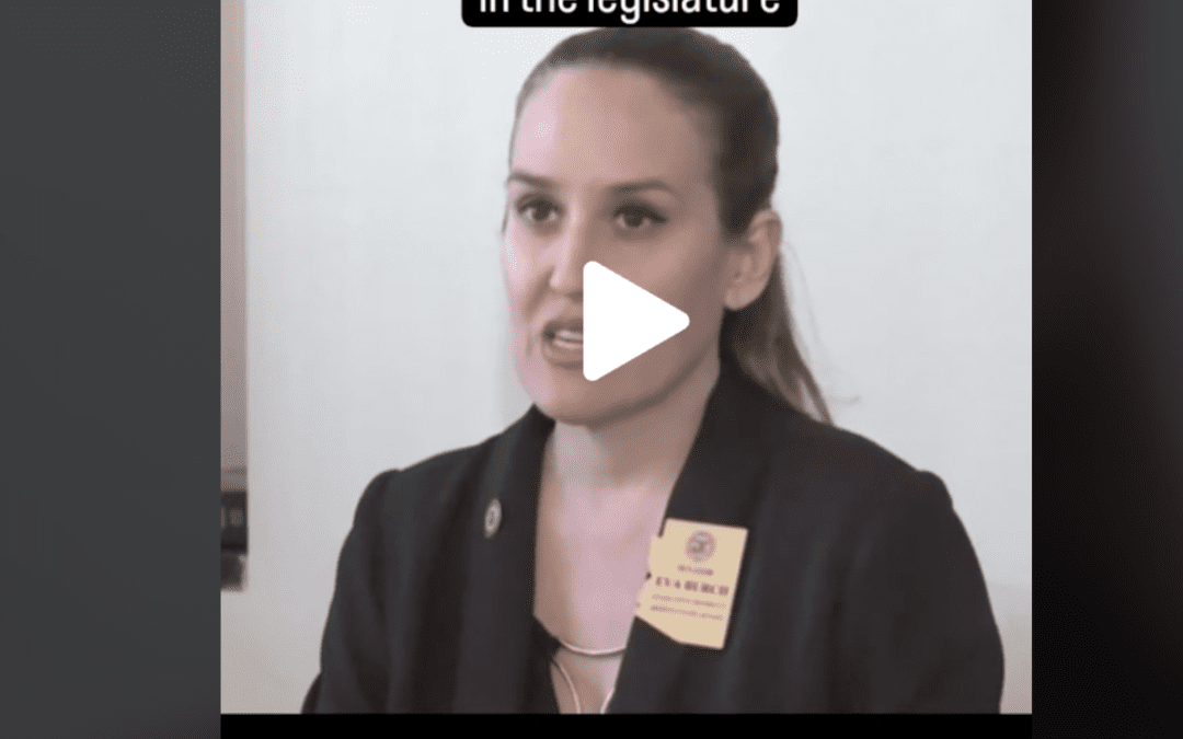 VIDEO: Arizona lawmaker says she announced plans to get an abortion to underscore out-of-touch laws